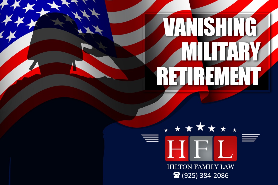 Vanishing Military Retirement