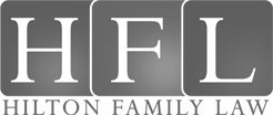 Hilton Family Law Mobile logo